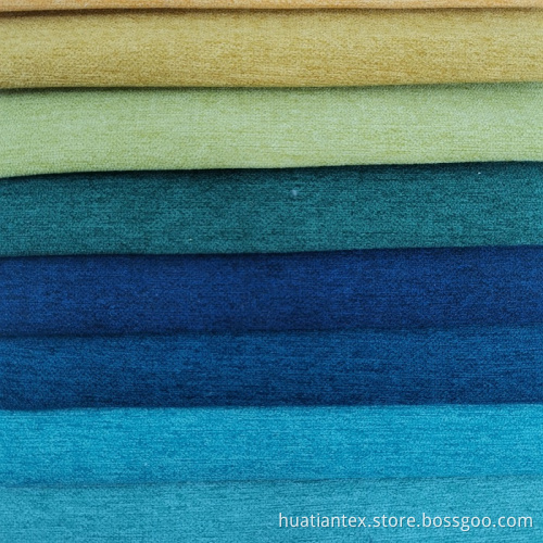 Special black suede fabric for sofa set
